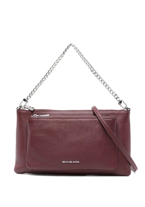 Michael Kors Jet Set cross body bag - Red