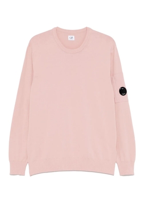 C.P. Company Lens-detailed sweater - Pink