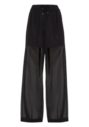 Brunello Cucinelli track pants - Black