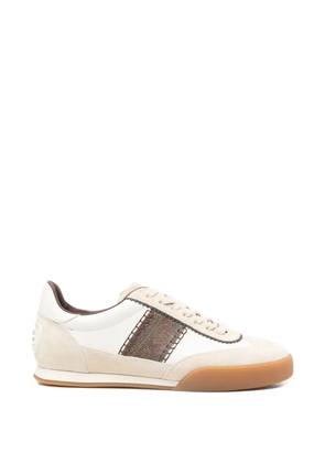 ETRO pattern-panel sneakers - Neutrals
