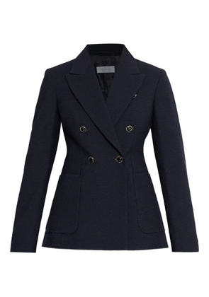 Max Mara double-breasted jacket - Black