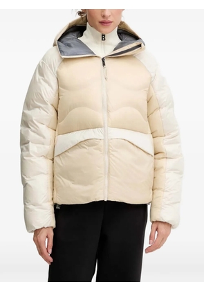 Peak Performance Helium quilted hooded jacket - Neutrals