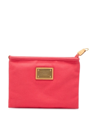 Louis Vuitton Pre-Owned 2005 Antigua Pochette Plat PM pouch - Pink