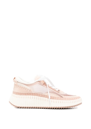 Chloé Nama platform sneakers - Neutrals