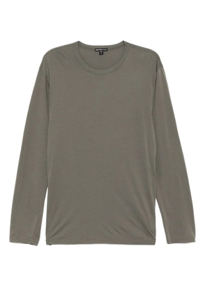 James Perse jersey crew-neck T-shirt - Grey