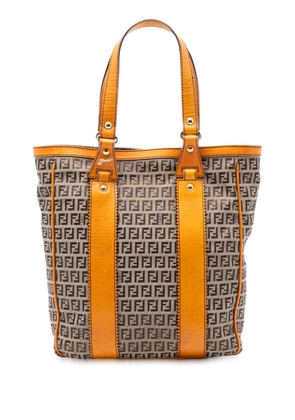 Fendi Pre-Owned 2000-2010 Zucchino Canvas tote bag - Brown