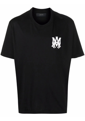 AMIRI logo-print T-shirt - Black
