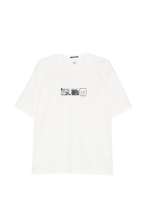 C.P. Company graphic-print short-sleeve T-shirt - White