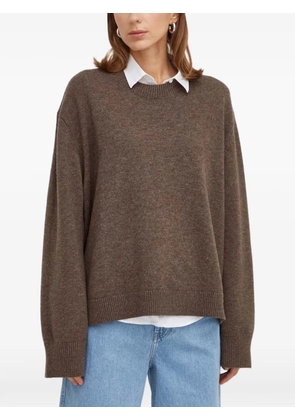 HERSKIND round-neck sweater - Brown