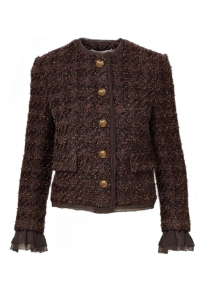 Veronica Beard button front jacket - Brown