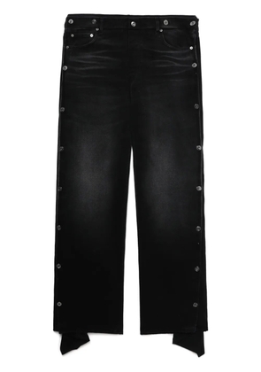 Y/Project wide-leg jeans - Black