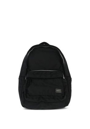 Porter-Yoshida & Co. logo-patch backpack - Black