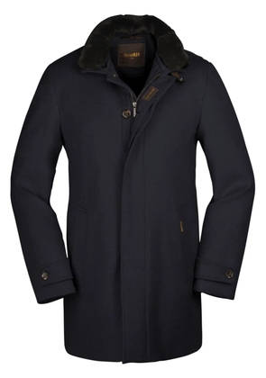 Moorer Trivor-BAB coat - Blue