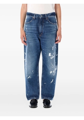 Polo Ralph Lauren paint-splatter jeans - Blue