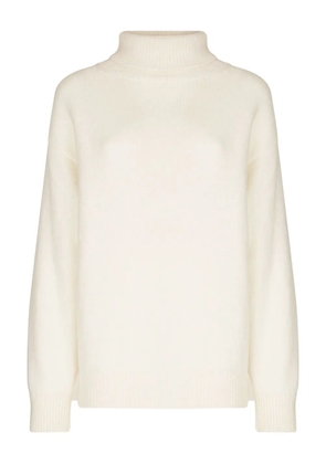 Add roll-neck sweater - Neutrals