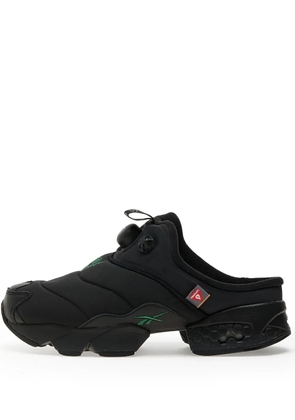 Reebok x South2 West8 Instapump Fury mule sneakers - Black
