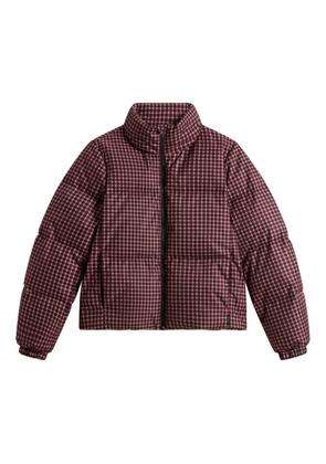Woolrich checked zip jacket - Red