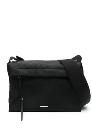 Jil Sander Soft messenger bag - Black