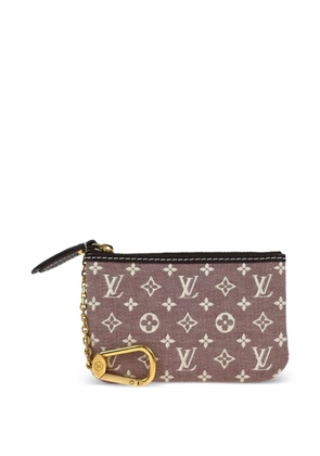 Louis Vuitton Pre-Owned 2010 Pochette Cles coin purse - Brown