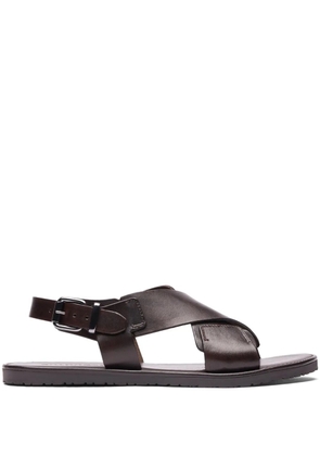 Scarosso Massimo leather sandals - Brown