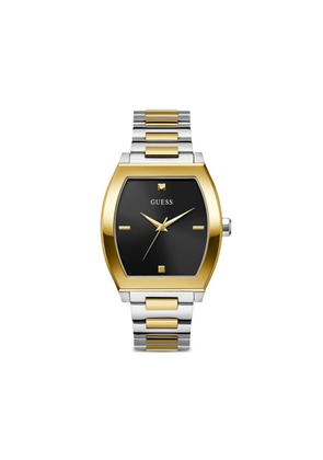 GUESS USA recycled-steel 42mm - Black