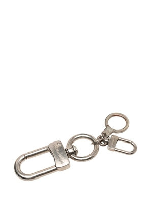 Louis Vuitton Pre-Owned 2012 Silver Plated Anneau Cles Mousqueton XL Ring key chain