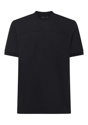Giuliano Galiano crew neck cotton T-shirt - Black
