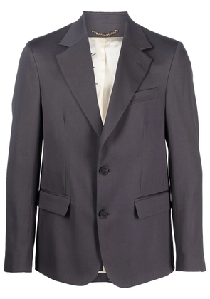 Golden Goose stud-detail single-breasted blazer - Grey