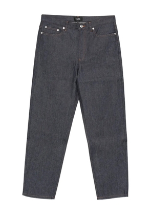 A.P.C. cotton denim trousers - Blue