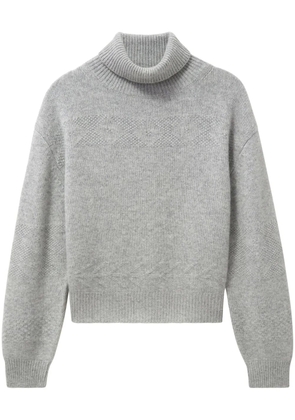 Pringle of Scotland turtleneck cashmere sweater - Grey