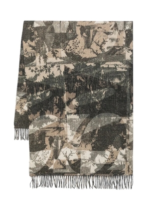 Pierre-Louis Mascia Sidney scarf - Neutrals