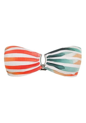 Lygia & Nanny Mika bikini top - White