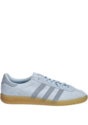 adidas Bermuda three-stripe lace-up sneakers - Blue