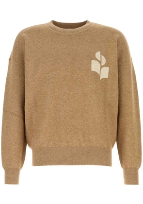 MARANT Atley sweater - Brown