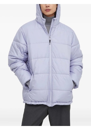 Vans Old Skool hooded quilted jacket - Purple