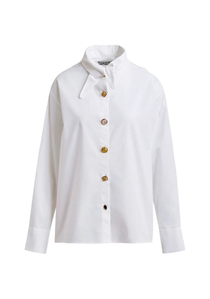 Essentiel Antwerp tie-collar shirt - White