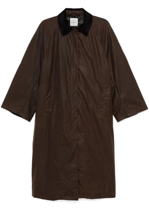 TOTEME country coat - Brown