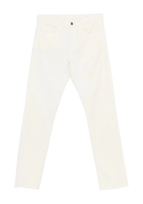 Canali straight-leg trousers - Neutrals