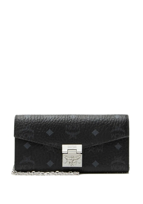 MCM Pre-Owned Patricia chain-strap shoulder bag - Black