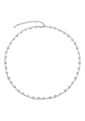 Monica Vinader diamond-embellishment necklace - Silver