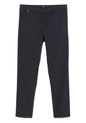 BOSS slim-fit trousers - Blue