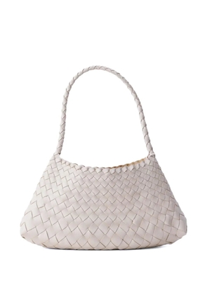 DRAGON DIFFUSION Rosanna woven-leather tote bag - Neutrals