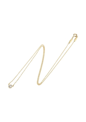 Tiffany & Co. Pre-Owned 2010s 18K yellow gold By the Yard diamond necklace