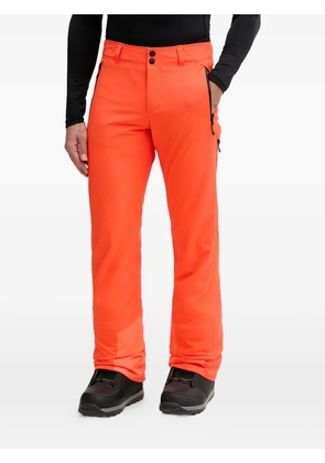 BOGNER FIRE+ICE zip straight ski trousers - Orange