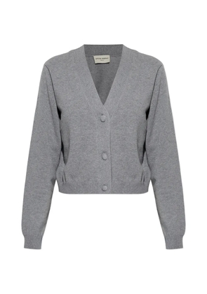 Officine Generale Serena button v-neck cardigan - Grey