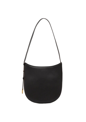 Sessùn leather cross body bag - Black