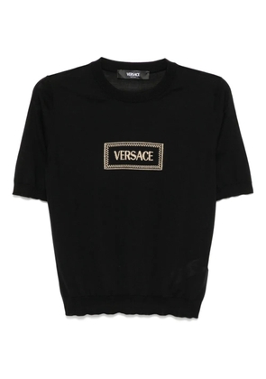 Versace logo top - Black