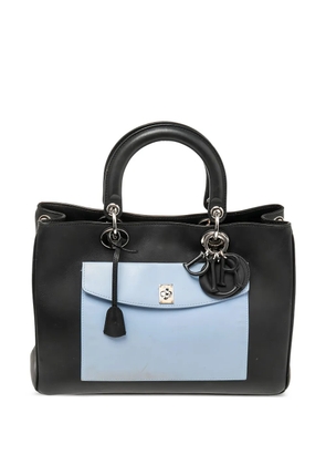 Christian Dior Pre-Owned Lady Dior leather tote bag - Black