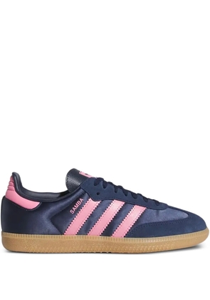adidas Samba 'Night Indigo/Mauve Satin' sneakers - Black