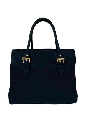 Prada Pre-Owned 2000-2013 Tessuto tote bag - Blue
